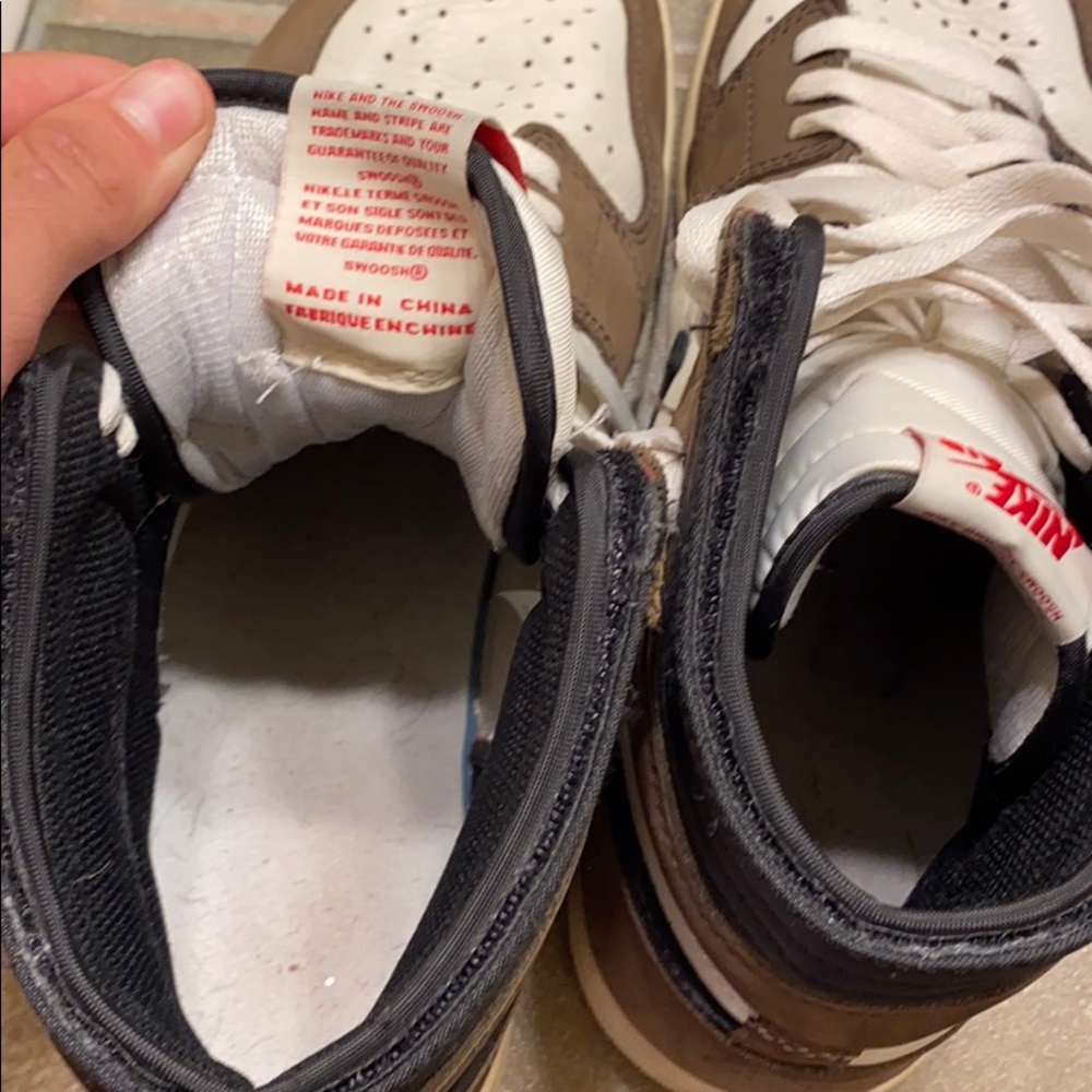 Travis Scott air Jordan 1 - Picture 3 of 10